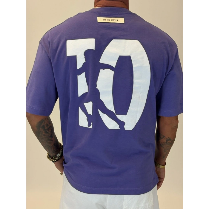 La Bombonera Icon T-shirt Mor