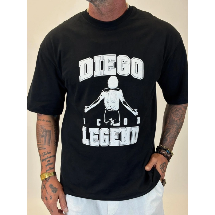 La Bombonera Icon T-shirt Siyah