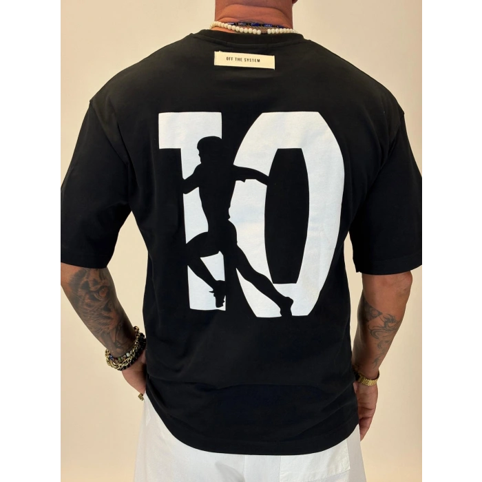 La Bombonera Icon T-shirt Siyah