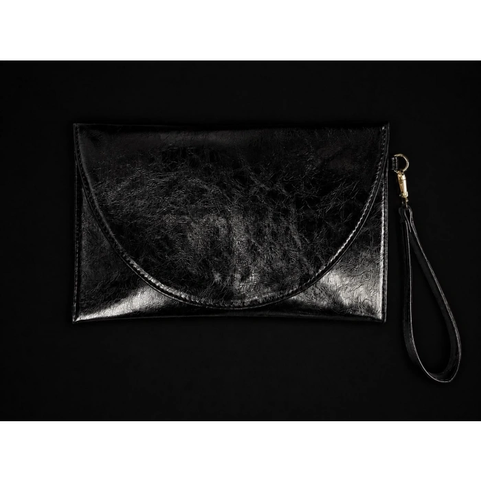 Milano Deri Clutch Siyah