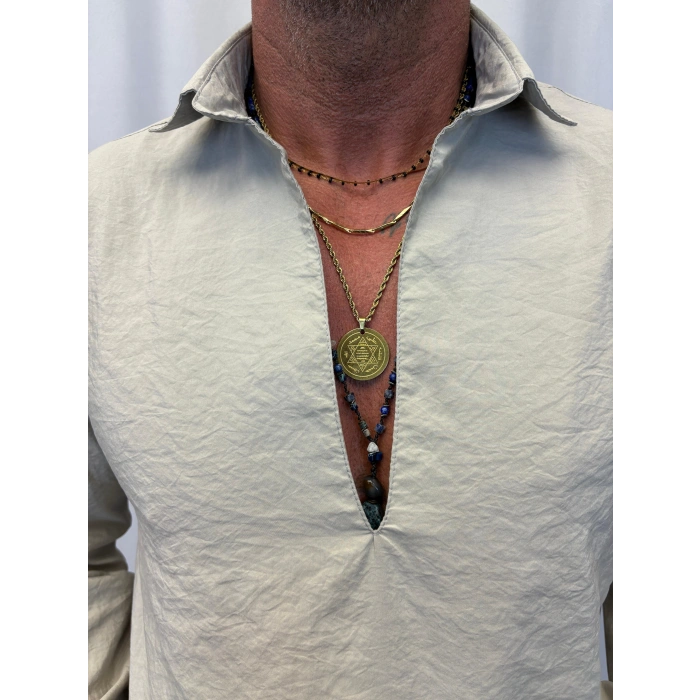 Modal 3 Düğmeli Takım Bej