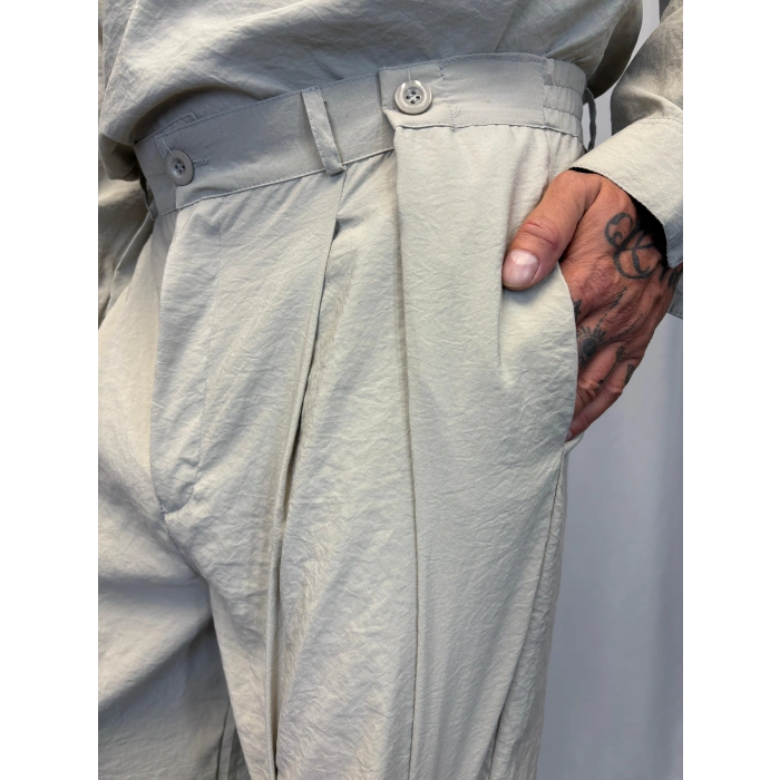 Modal 3 Düğmeli Takım Bej