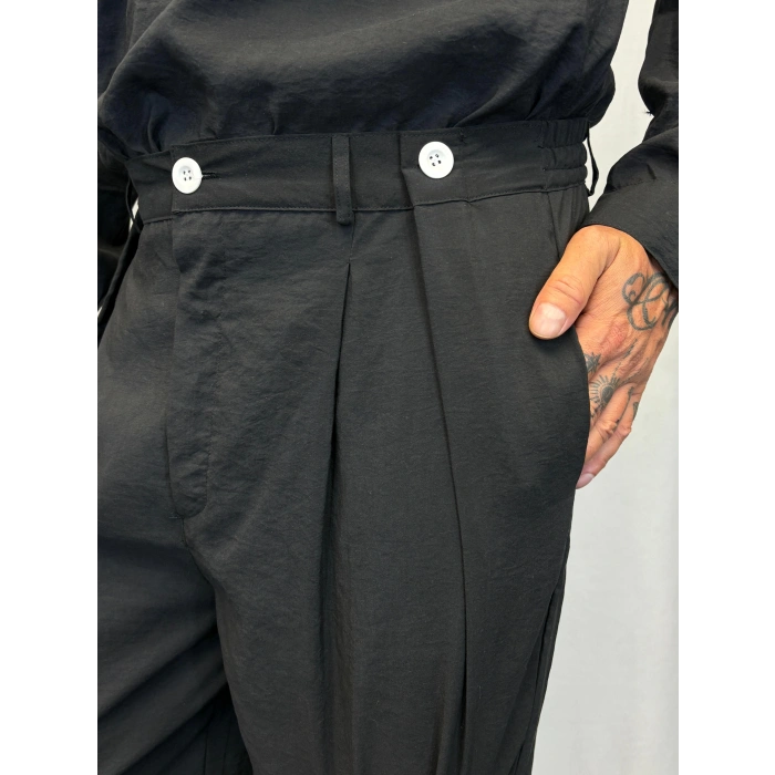 Modal 3 Düğmeli Takım Siyah