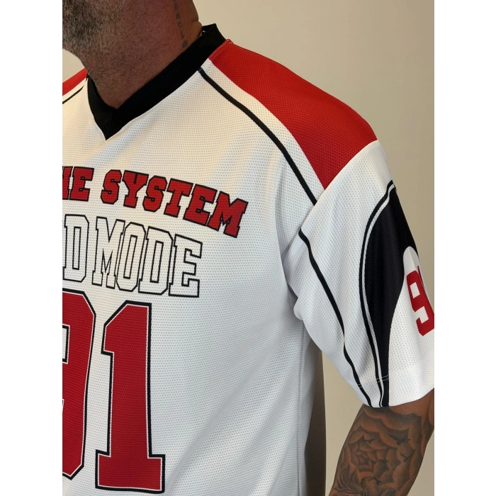 NFL 91 T-Shirt Beyaz