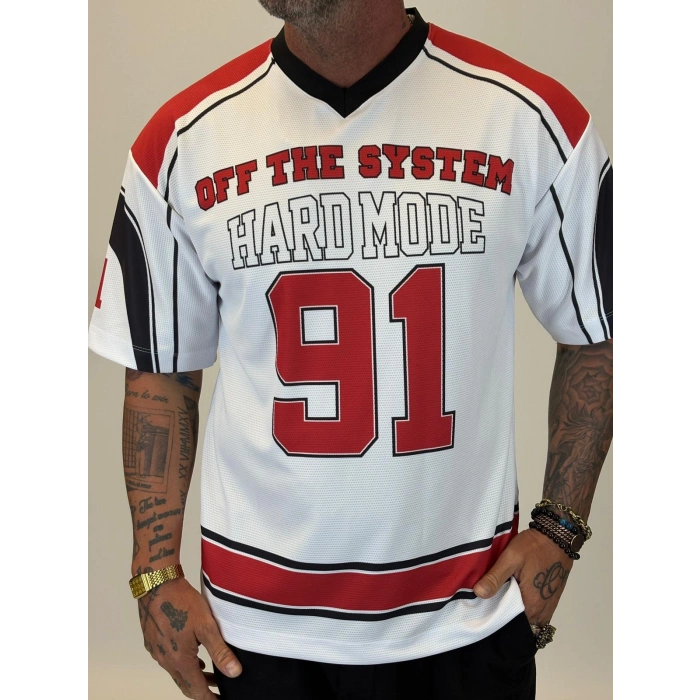 NFL 91 T-Shirt Beyaz