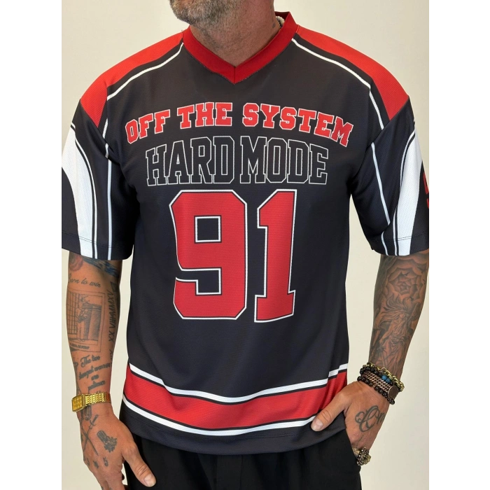 NFL 91 T-Shirt Siyah