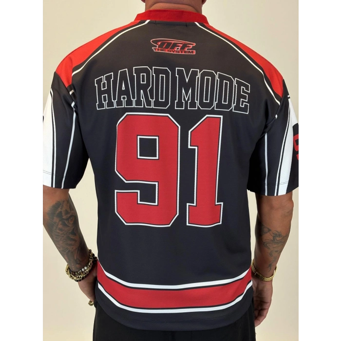 NFL 91 T-Shirt Siyah