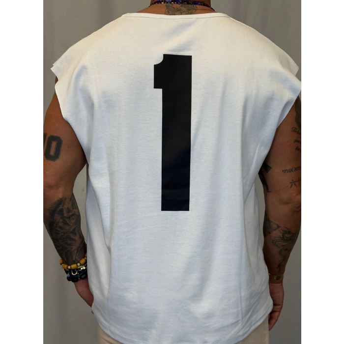 Number Kolsuz Atlet Beyaz