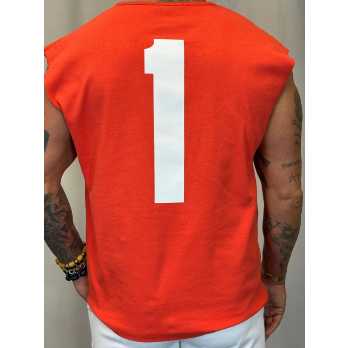 Number Kolsuz Atlet Turuncu