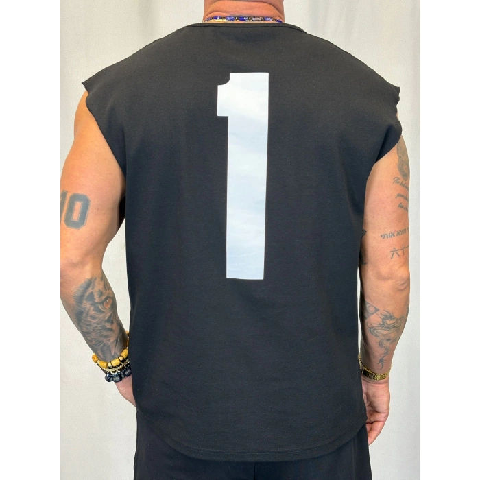 Number Kolsuz Atlet Siyah