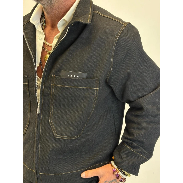 Organic Cotton Likralı Takım Siyah