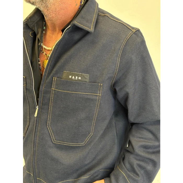 Organic Cotton Mont Lacivert