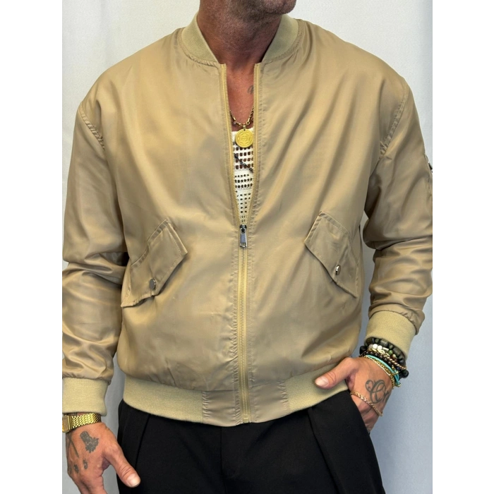 Oxford Bomber Mont Bej