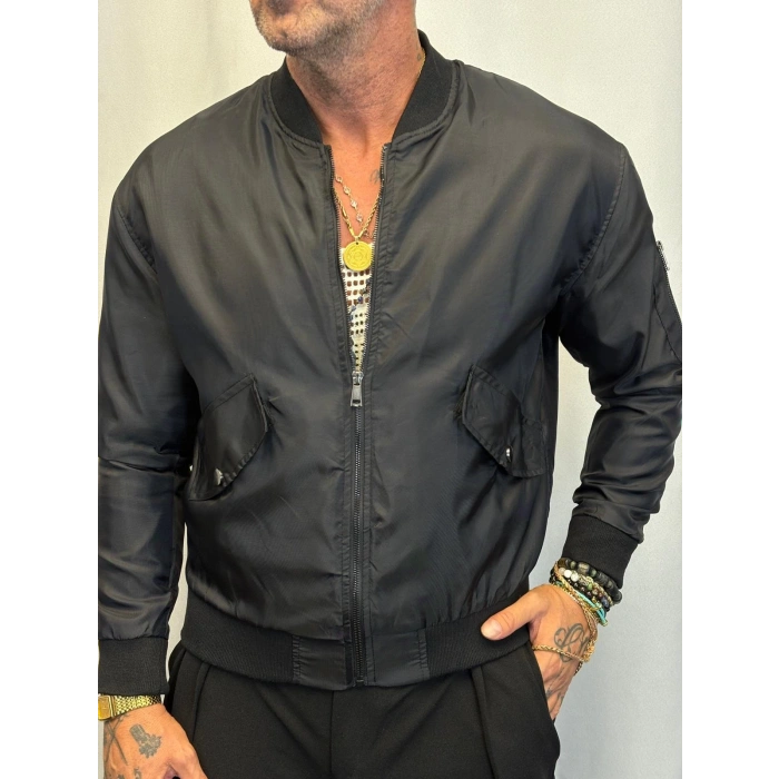 Oxford Bomber Mont Siyah