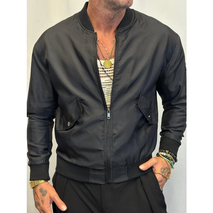 Oxford Bomber Mont Siyah