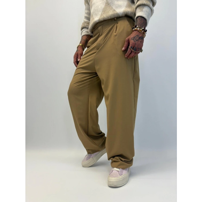 Palazzo Pantolon Camel