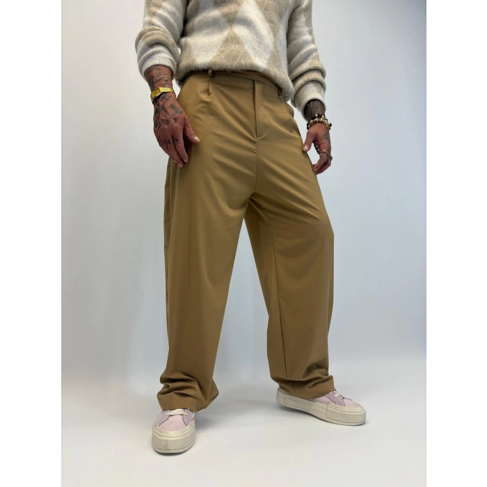 Palazzo Pantolon Camel