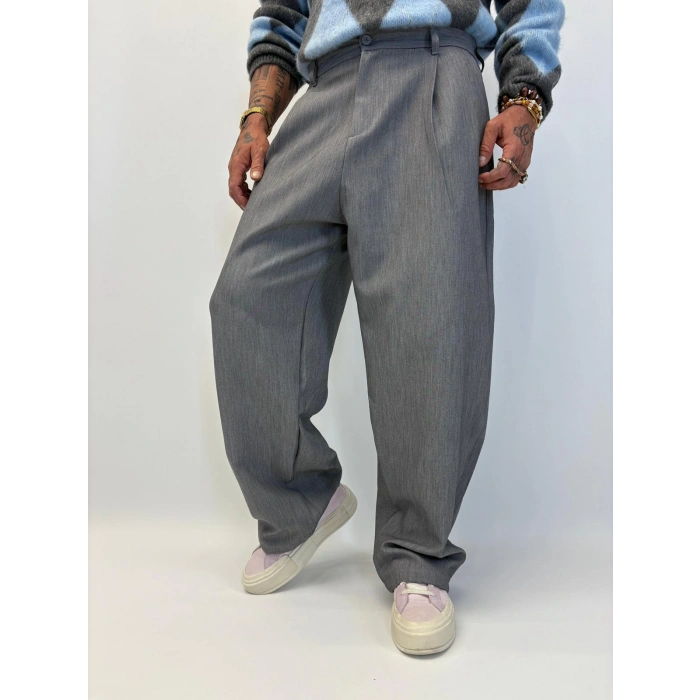 Palazzo Pantolon Gri