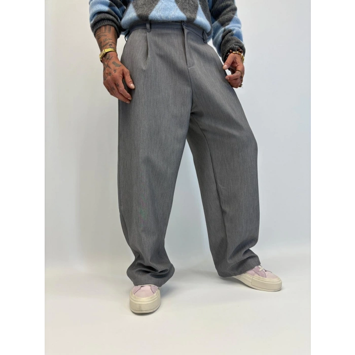 Palazzo Pantolon Gri