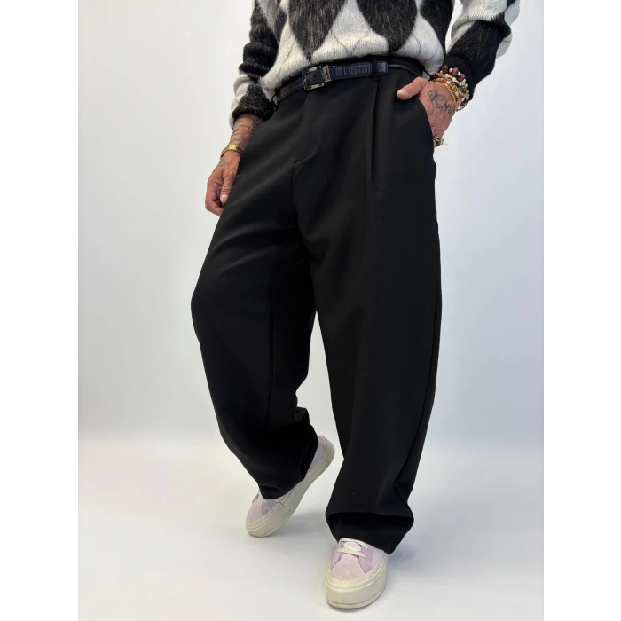 Palazzo Pantolon Siyah