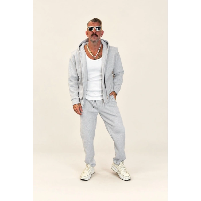 Panda Pure 3 lü Set Takım Gri