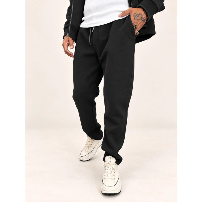 Panda Pure 3 lü Set Takım Siyah
