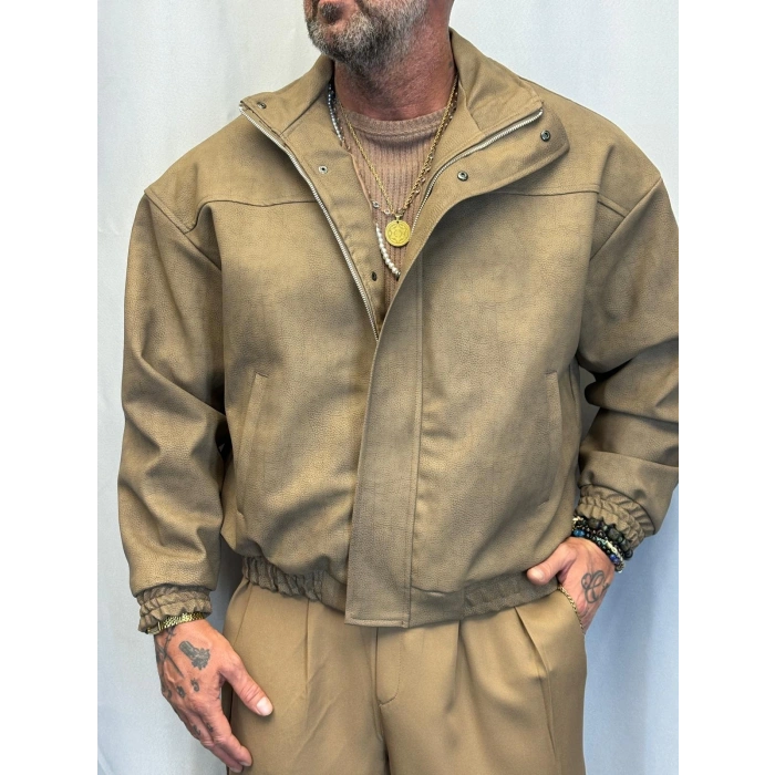 Petek Effect Pu Deri Mont Bej