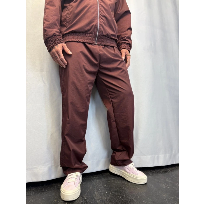 Powder Şerit Detaylı Takım Acı Kahve