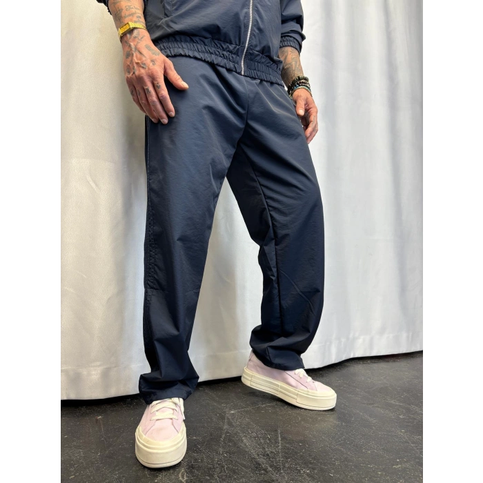 Powder Şerit Detaylı Takım Lacivert