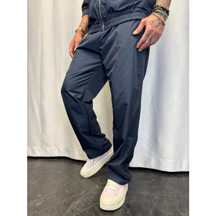 Powder Şerit Detaylı Takım Lacivert