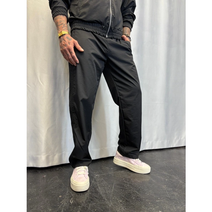 Powder Şerit Detaylı Takım Siyah