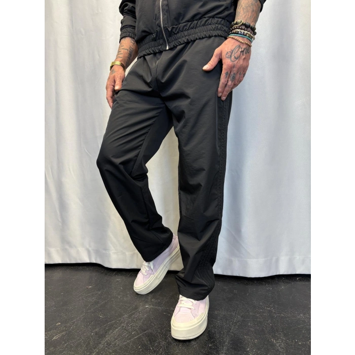 Powder Şerit Detaylı Takım Siyah