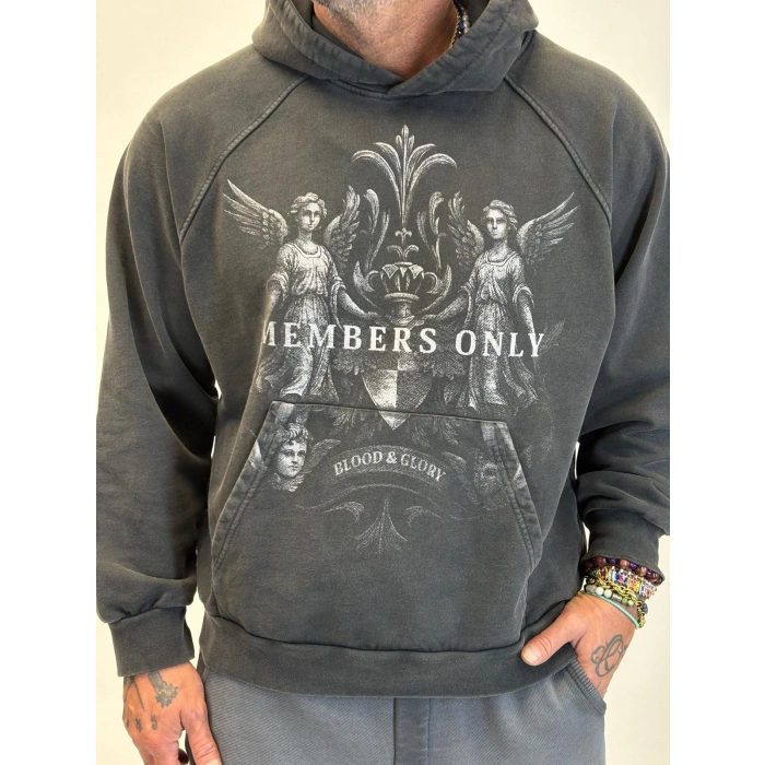 Premium Angel Hoddie Antrasit
