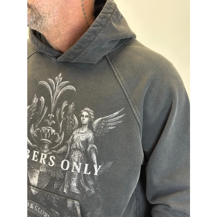 Premium Angel Hoddie Antrasit