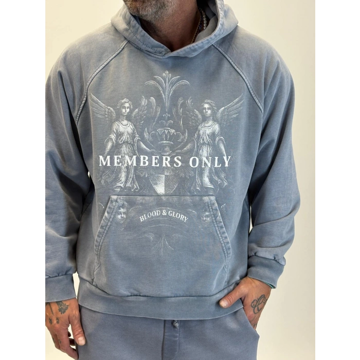 Premium Angel Hoddie Gri