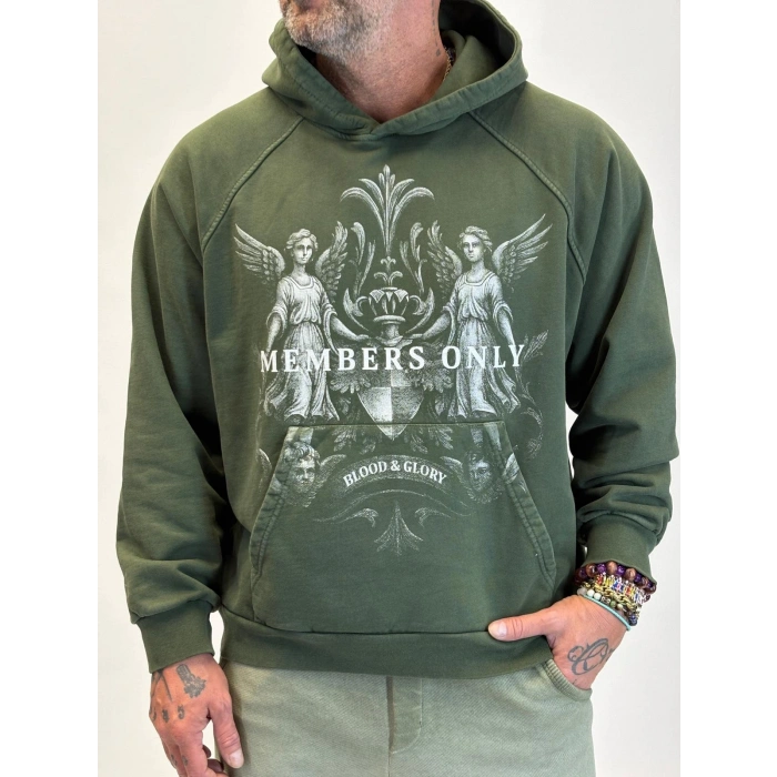 Premium Angel Hoddie Haki