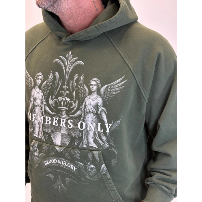 Premium Angel Hoddie Haki