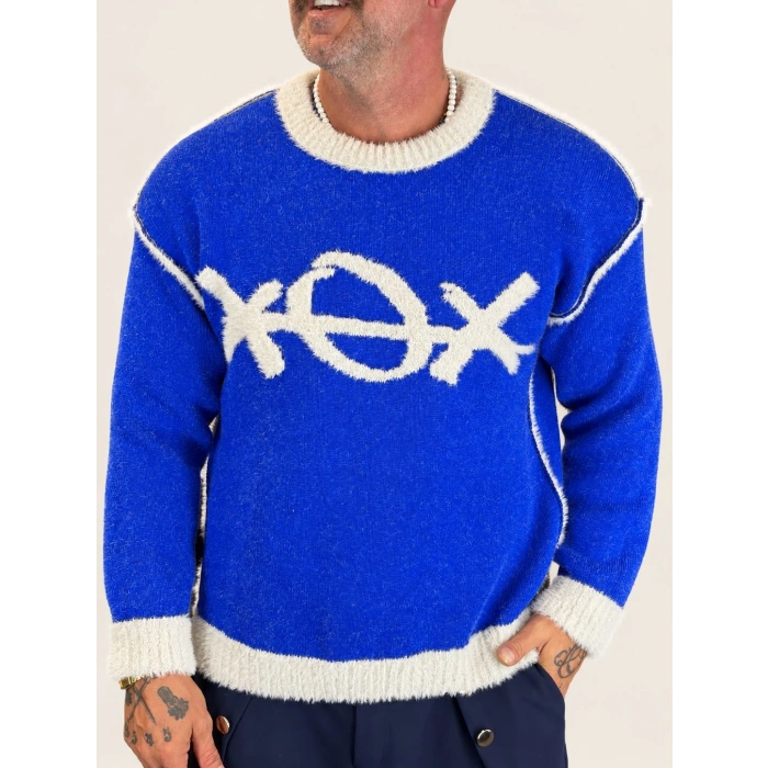 Reversible XOX Kazak Beyaz