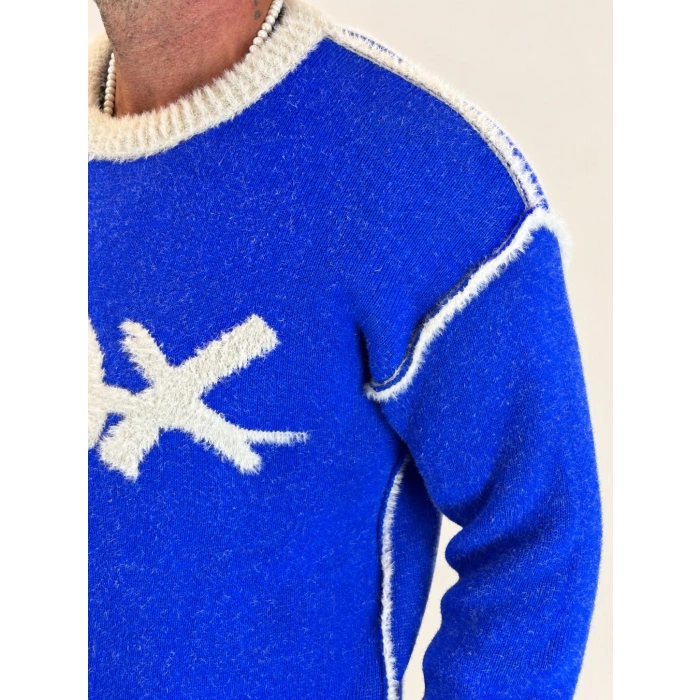 Reversible XOX Kazak Beyaz
