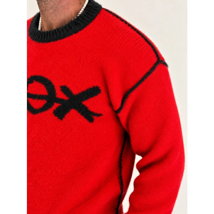 Reversible XOX Kazak Siyah