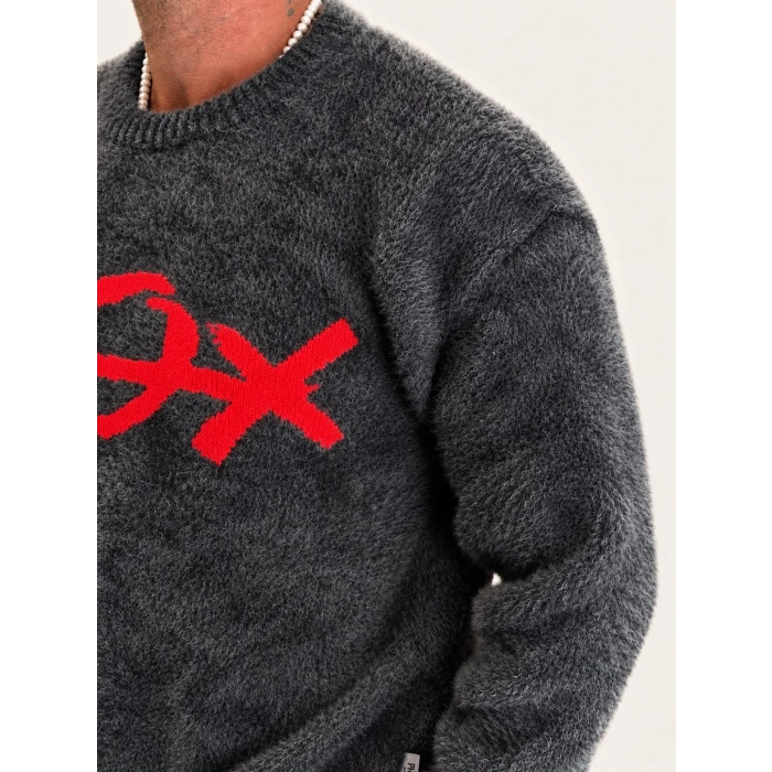 Reversible XOX Kazak Siyah