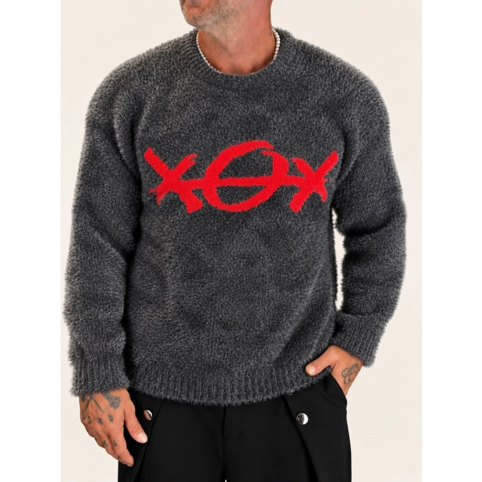 Reversible XOX Kazak Siyah