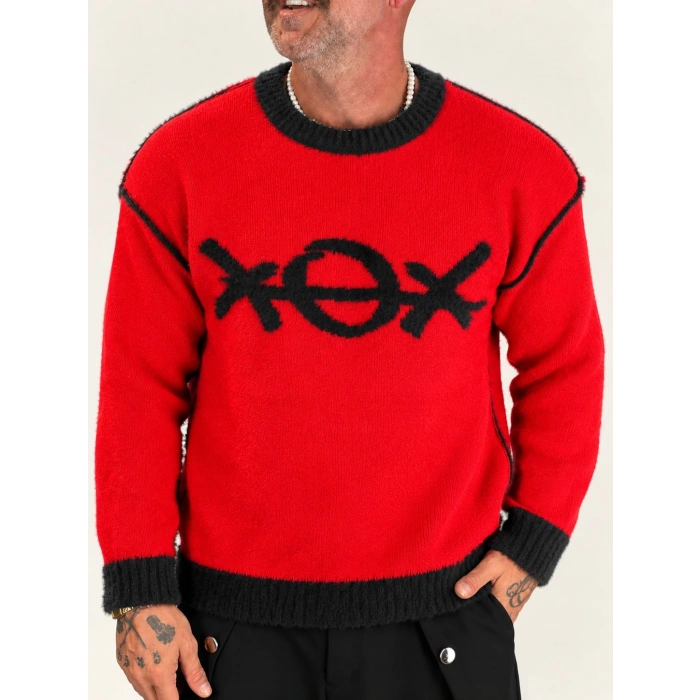 Reversible XOX Kazak Siyah