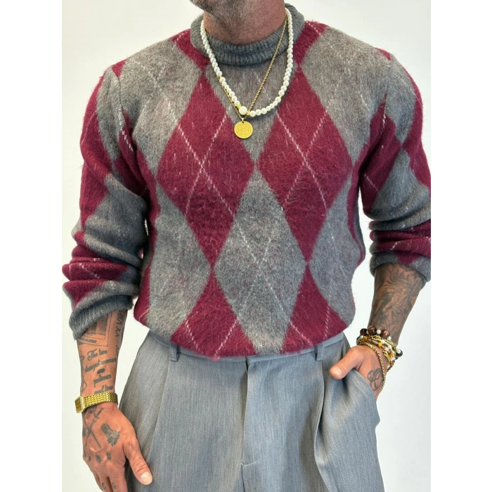 Shetland Kazak Kırmızı