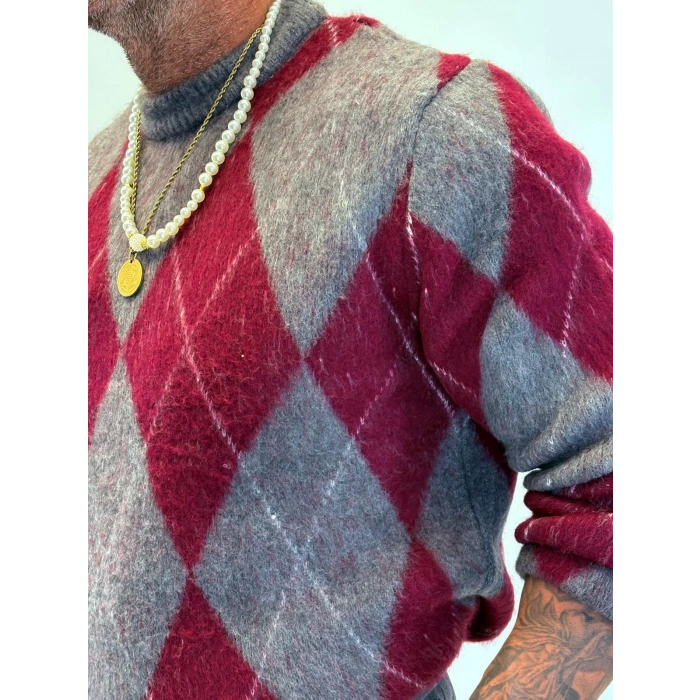 Shetland Kazak Kırmızı