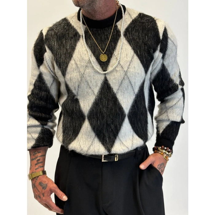 Shetland Kazak Siyah