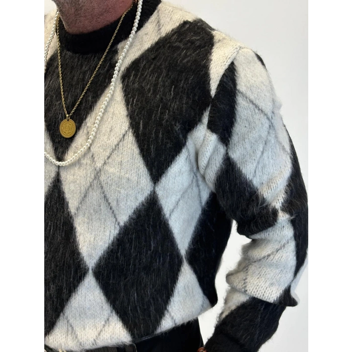 Shetland Kazak Siyah