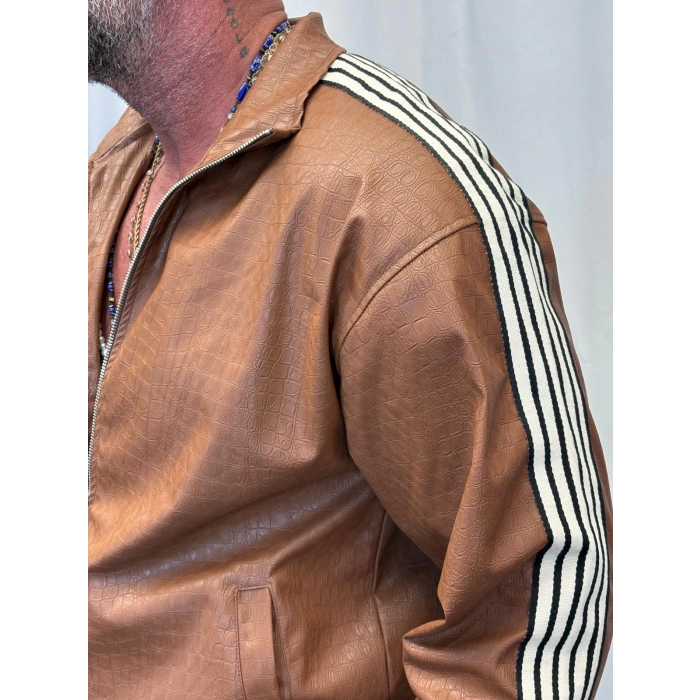 Snake Leather Takım Taba