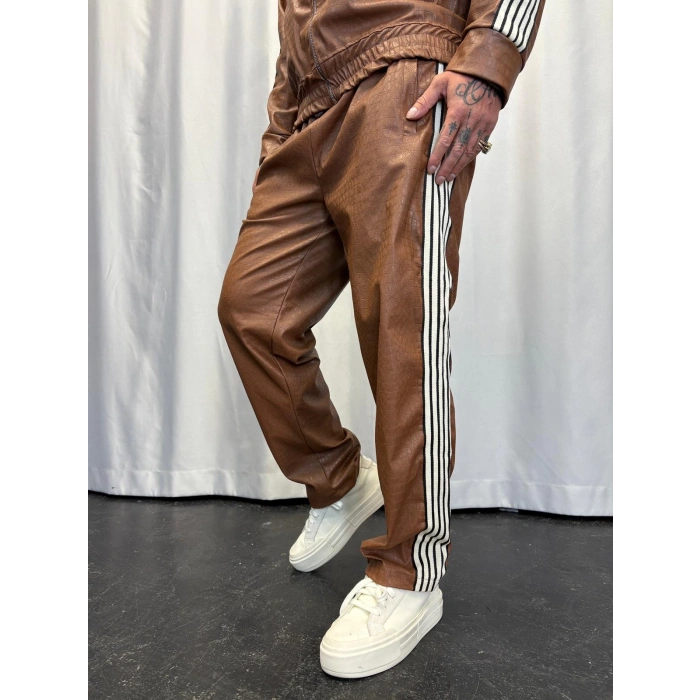 Snake Leather Takım Taba