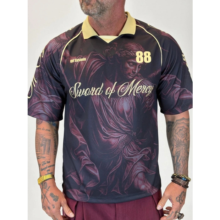 Sound Of Mercy T-shirt Bordo